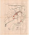 1903年上海法租界運營及計劃修建的電車線路