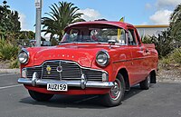 Australian Ford Zephyr Mark II Coupe Utility