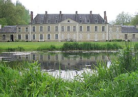 The chateau in Esnon