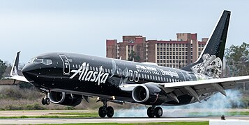 Alaska Airlines Boeing 737-800