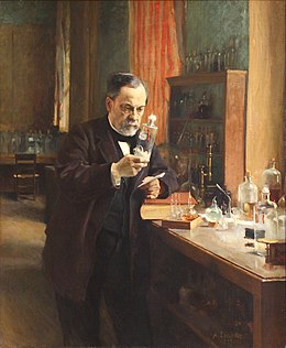 Portrait of Louis Pasteur by Albert Edelfelt (1885)