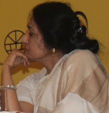 Anamika at SAARC Festival of Literature 2017 in New Delhi