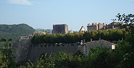 A general view of Beaufort-sur-Gervanne