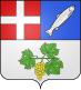 Coat of arms of Frangy