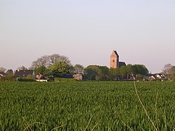 Blije seen from the west (2008)