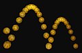 Image 29Projectile motion of a bouncing ball at Inelastic collision, by MichaelMaggs (from Wikipedia:Featured pictures/Sciences/Others)