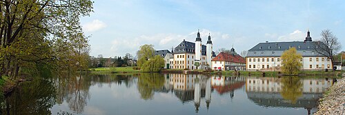 Castle Blankenhain, Crimmitschau, Germany