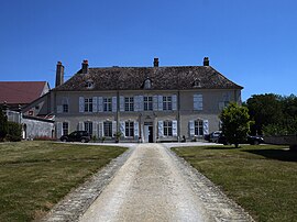 The chateau in Autigny-la-Tour