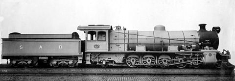 Type MP1 on NBL's no. 2111, c. 1921