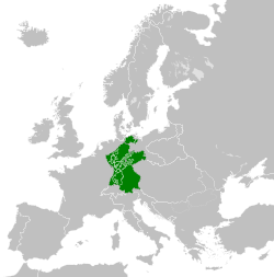 1812年的莱茵邦联