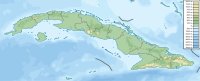 Lagunitas Formation, Cuba is located in Cuba