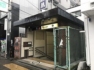 喜连瓜破站2号出口（2019年1月）