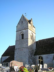 The church in Saint-Lambert-sur-Dive