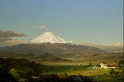 Cotopaxi (1855); Smithsonian American Art Museum