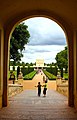 Gumbaz through the Gate, Srirangapatna