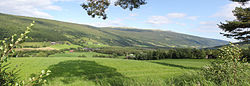 View of the Heidal valley