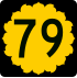 79号堪萨斯州州道 marker