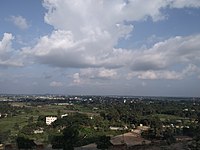 Keonjhar seen from above