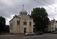 The Kenesa in Vilnius, Lithuania.