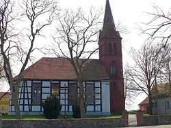 Our Lady of Częstochowa church in Mostki
