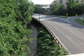 Deck of the L Street Bridge