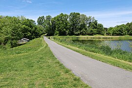 Laytonsville Golf Course dam