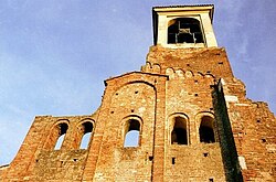 The ruins of the Basilica of Santa Maria Maggiore