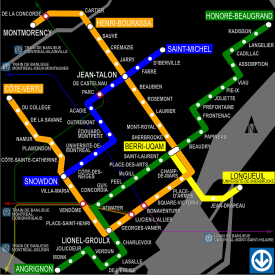 Montreal Metro