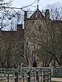 Somerton Castle viewed from road