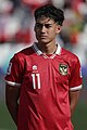 Rafael Struick made 17 appearances for Indonesia since being naturalized in May 2023