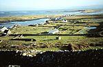 Ireland Roundtower Killeany Aran Islands