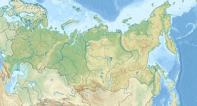 Location map Russia