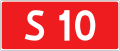 Expressway S10 shield}}