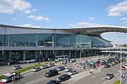 俄罗斯莫斯科的谢列梅捷沃国际机场D航站楼