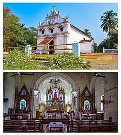 Igreja de Sao Bras, Gandaulim