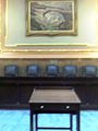 Courtroom of the Supreme Court of the United States