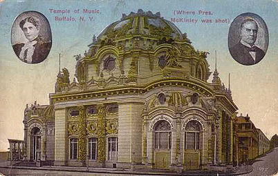 Temple of Music (where President William McKinley was assassinated)