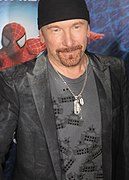 The Edge in 2011