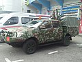 Toyota Hilux of Malaysian Army.