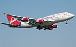 Virgin Atlantic Airways Boeing 747-400