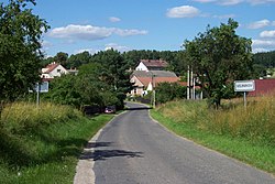 Entrance to Vojníkov