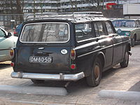 Volvo Amazon P22134 (P220), Amsterdam