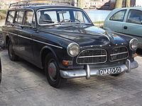 Volvo Amazon P22134, Amsterdam, 2014.