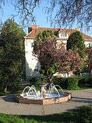 Andriy Kuzmenko Park in Mukachevo