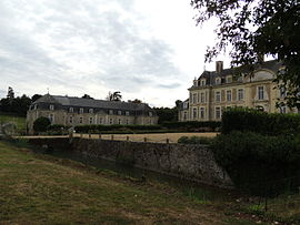 The Chateau de Magnanne, in Ménil