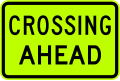 (W8-22) Crossing Ahead