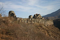 Ախթալա (Պղնձահանքի վանք, Մարիամ Աննայի վանք, Մեյրիման) Akhtala Monastery