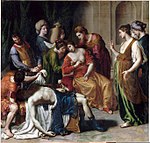 Death of Cleopatra (c. 1640) by Alessandro Turchi