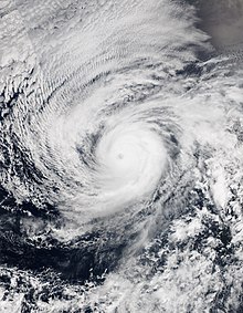 Satellite image of Hurricane Andres on June 1