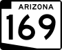 State Route 169 marker